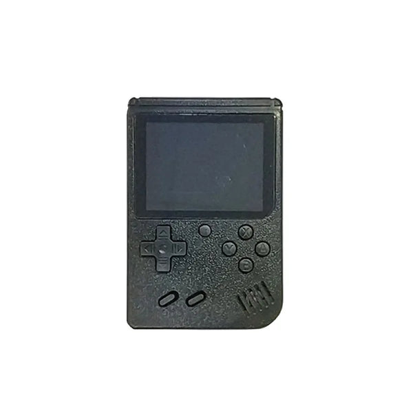 A Red Retro Classic Games Children's Handheld Small Game Console With 400 Game Charging Can Be Connected To The TV