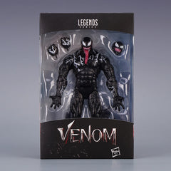 Venom legends Action Figure Joint Movable Toys Change Face Statue Model Doll Collectible kids for Toy Gift