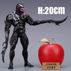 Venom legends Action Figure Joint Movable Toys Change Face Statue Model Doll Collectible kids for Toy Gift