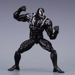 Venom legends Action Figure Joint Movable Toys Change Face Statue Model Doll Collectible kids for Toy Gift