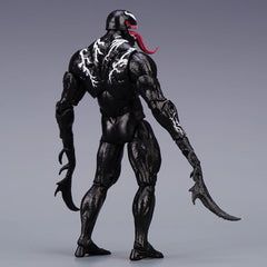 Venom legends Action Figure Joint Movable Toys Change Face Statue Model Doll Collectible kids for Toy Gift