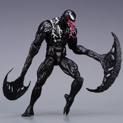 Venom legends Action Figure Joint Movable Toys Change Face Statue Model Doll Collectible kids for Toy Gift