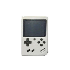 A Red Retro Classic Games Children's Handheld Small Game Console With 400 Game Charging Can Be Connected To The TV