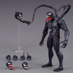 Venom legends Action Figure Joint Movable Toys Change Face Statue Model Doll Collectible kids for Toy Gift