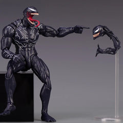 Venom legends Action Figure Joint Movable Toys Change Face Statue Model Doll Collectible kids for Toy Gift