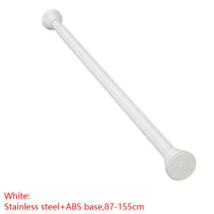 Shower Curtain Pole Rail Rod Bath Door Window Heavy Duty Extendable Telescc`