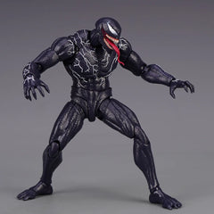 Venom legends Action Figure Joint Movable Toys Change Face Statue Model Doll Collectible kids for Toy Gift