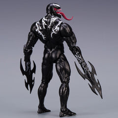 Venom legends Action Figure Joint Movable Toys Change Face Statue Model Doll Collectible kids for Toy Gift