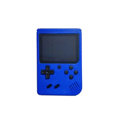 A Red Retro Classic Games Children's Handheld Small Game Console With 400 Game Charging Can Be Connected To The TV