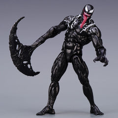 Venom legends Action Figure Joint Movable Toys Change Face Statue Model Doll Collectible kids for Toy Gift