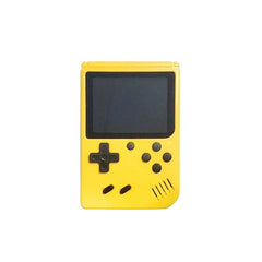 A Red Retro Classic Games Children's Handheld Small Game Console With 400 Game Charging Can Be Connected To The TV