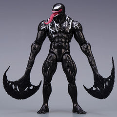 Venom legends Action Figure Joint Movable Toys Change Face Statue Model Doll Collectible kids for Toy Gift