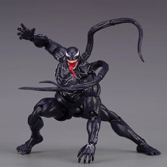 Venom legends Action Figure Joint Movable Toys Change Face Statue Model Doll Collectible kids for Toy Gift