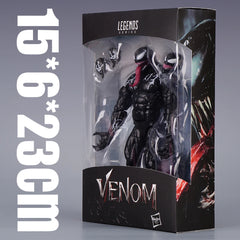 Venom legends Action Figure Joint Movable Toys Change Face Statue Model Doll Collectible kids for Toy Gift