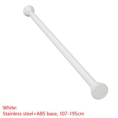 Shower Curtain Pole Rail Rod Bath Door Window Heavy Duty Extendable Telescc`